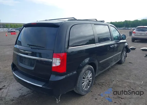 2014 Chrysler Town & Country Touring-L из США, поврежденный, VIN 2C4RC1CG9ER176166